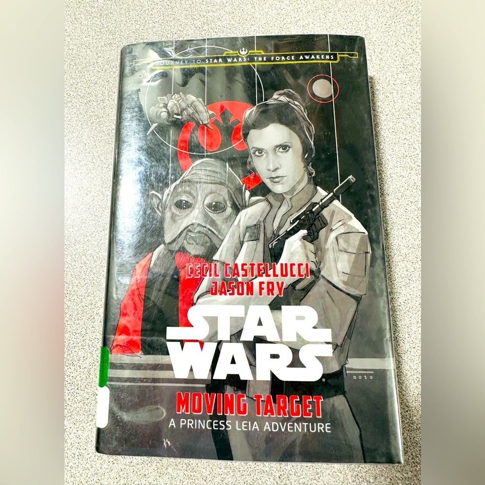 A Princess Leia Adventure (Star Wars: Journey to Star Wars - The Force Awakens)